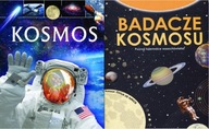 Kosmos Giles Sparrow + Badacze kosmosu Olesiejuk