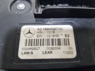 MERCEDES CLS W218 control unit LED A2189009700