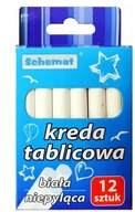 TABUĽOVÁ KRIEDA 12KS BIELA