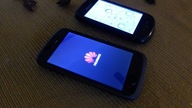 Smartfony pakiet - Huawei Ascend +2gi, oraz 2 x Blackbery i inne drobiazgi