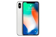 Apple iPhone X 64GB Silver Srebrny + Gratisy Etui i Szkło Hartowane