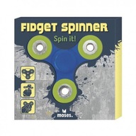 Finger spinner - niebieski - zabawka zręcznościowa