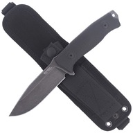 Nóż LionSteel G10 Black, Black Blade (M5B G10)