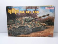 MODEL DO SKLEJANIA DRAGON CZOŁG JAGDTIGER SD.KFZ.186 KOMPLET