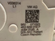 AUDI A6 A7 Q8 lock door right rear part 4K0839016P @M