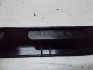 MINI COUNTRYMAN 19R Blende Abdeckung Gehäuse Schiebedach 7436782