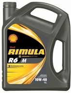 Motorový olej Shell Rimula 4 l 10W-40