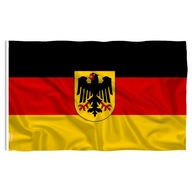 Candiway 90X150cm nemecká vlajka orol nemecký Ban