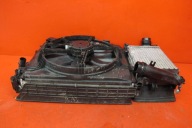RENAULT SCENIC IV 4 1.3 TCE support panel for radiators radiator fan KOMPLET