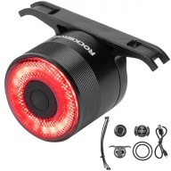 МІЦНИЙ ЯСКРАВИЙ ЗАДНІЙ ВЕЛОСИПЕДНИЙ ЛІХТАР З ДАТЧИКОМ СУТІНКІВ, ЩО ВИМИКАЄТЬСЯ/ЗАПУСКАЄТЬСЯ