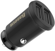 ŁADOWARKA SAMOCHODOWA 2X USB 3.1A BASEUS Grain Car Charger mini 12V 24V