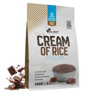 OLIMP CREAM OF RICE 1000g KLEIK RYŻOWY WĘGLOWODANY GOTOWY POSIŁEK
