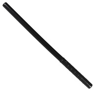 Pałka Gumowa Długa 62 cm Bokken Terningowa Czarna