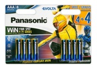 Baterie alkaliczne Panasonic evolta AAA LR03 8szt.