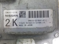 NISSAN JUKE modulo Centralina cambio ingranaggi EMU10-021NA1 2K