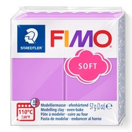 Modelina FIMO soft 57g - 62 levanduľa