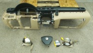 VW PASSAT B6 06R dashboard instrument panel tension belts AIGBAG
