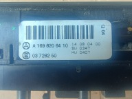 control panel of the window A1698206410 MERCEDES W169