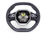 lenkrad Leder MULTI MULTIFUNKCJA PEUGEOT 2008 II 208 98546457ZD