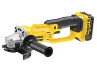 Szlifierka kątowa akumulatorowa DEWALT DCG412M2