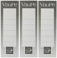 Etykiety do segregatora 25 sztuk VauPe wsuwane x3