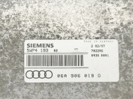 computer control unit of the engine AUDI A3 8L 1.6B 06A906019D
