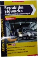 Republika Słowacka atlas samochodowy - zbiorowa