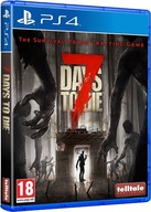 PS4 7 DAYS TO DIE / SURVIVAL HORROR / SANDBOX