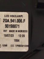 VW T-ROC LIFT 2GA light front right FULL LED 2GA941006F dismantling