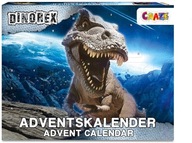 CRAZE Adventný kalendár DINOREX dinosaurus