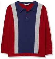 M&Co Sweter chłopięcy POLO roz 80 cm