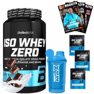 BIOTECH USA ISO WHEY ZERO 908 g IZOLAT SHAKER PRÓBKI BIAŁKA