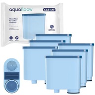 6x filtr AquaFloow do ekspresów Saeco Philips Latte GO AquaClean zamiennik