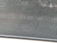 couverture BOCZKA coffre gauche droit KPL KOMBI 6V9867145A Skoda Fabia III
