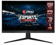 Monitor MSI 23,8" Optix G241V E2 - uszkodzenie