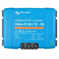 Prevodník Victron Energy ORI241240110 30A modrý