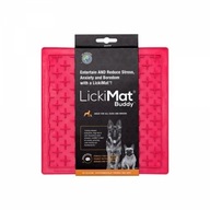 LickiMat Buddy Classic różowa Mata Antystresowa
