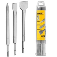 SADA 3 KS ŠPIC SEKÁČ SDS + PLUS 250MM DEWALT DT60330