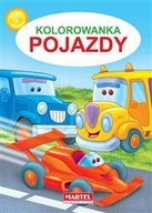 Kolorowanka. Pojazdy