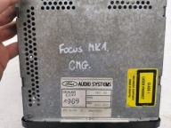 RADIO CD MP3 FORD FOCUS MK1 98AP-18C815-CB + KOD