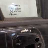 door right front TOYOTA AVENSIS VERSO
