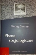 Pisma socjologiczne - Georg Simmel