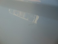 dveře levý předek přední MERCEDES C W204 149