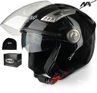 KASK MOTOCYKLOWY SKUTER NAXA S16 r.XS Z BLENDA