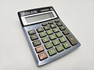 Školská kancelárska kalkulačka Vector DK-123E (p)