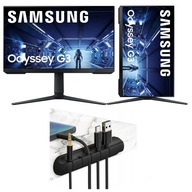 Monitor Gamingowy Samsung Odyssey 24'' 144Hz 1ms dla graczy LS24AG300NRXEN