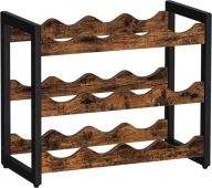 NAGY BORTARTÓ ÁLLVÁNY BAMBUSZ VINTAGE TARTÓ x12