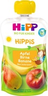 HiPP HiPPiS BIO Mus z Jabłek Gruszek i Bananów