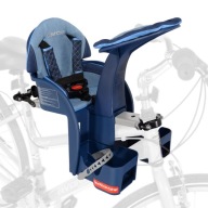 Велосипедне крісло WeeRide Safe Deluxe DENIM US/EU