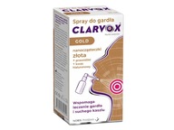Clarvox Gold torokspray 30 ml